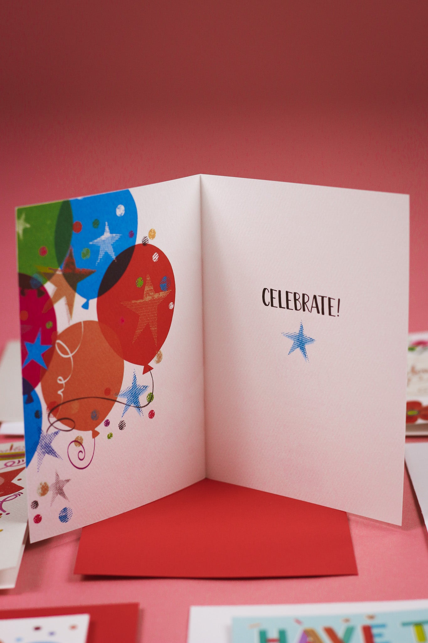 Happy Birthday Greeting Card