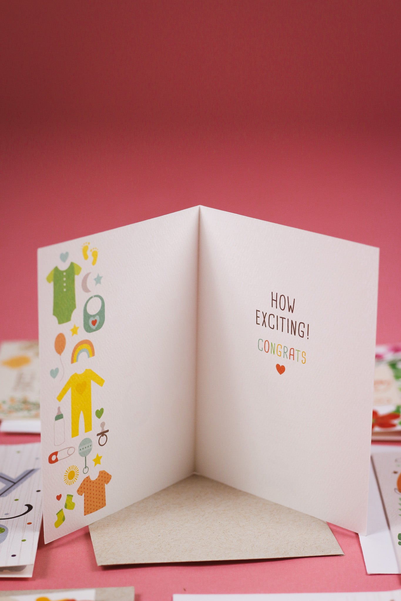 Mom To Be White Greeting Card