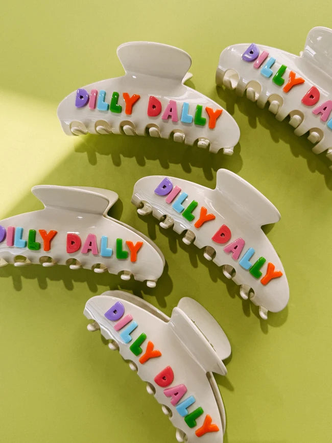 Dilly Dally Women's Hair Claw Clip