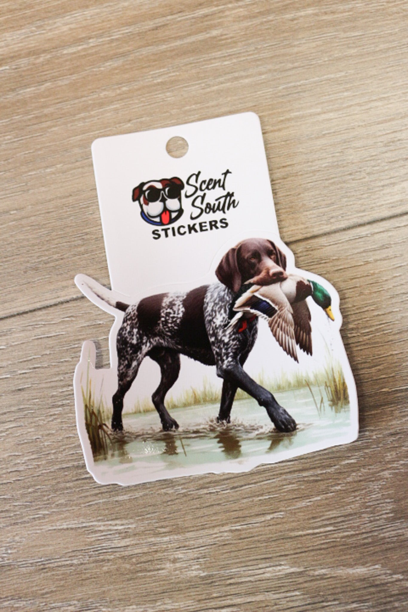 Scent South Stickers - Multiple Colors