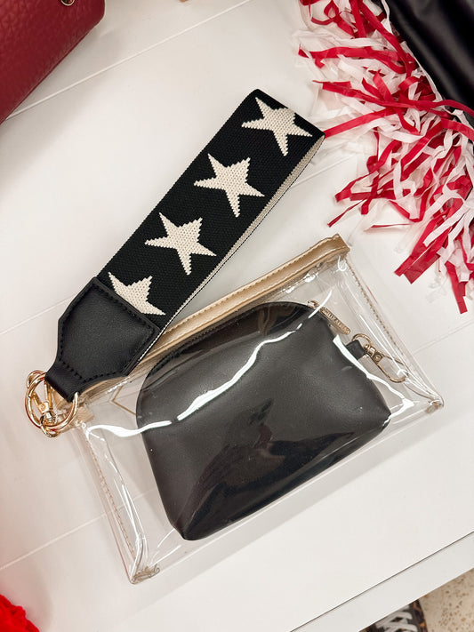 Taylor Mini Clear Wristlet -2 Colors