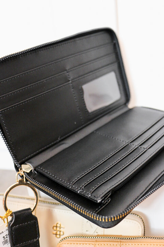 Leather Soleil Wallet -3 Colors