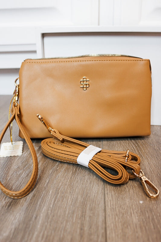 Leather Crossbody Bag -3 Colors