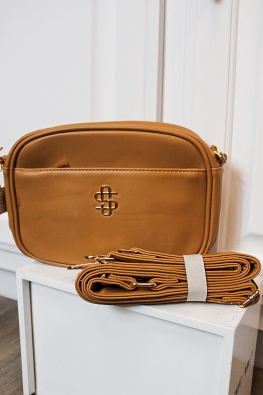 Leather Ibza Crossbody Purse -3 Colors