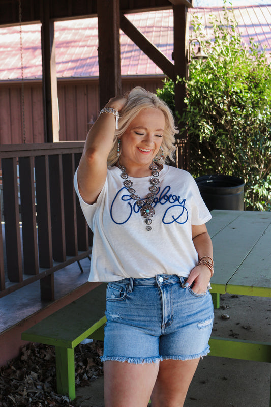 Ariat Womens Cloud Dance Cowboy T-Shirt