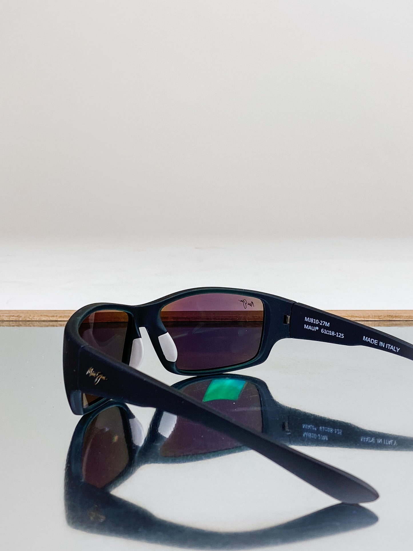 Local Kine Polarized Wrap Sunglass By Maui Jim