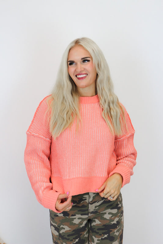 Timeless Touch Knit Sweater -2 Colors