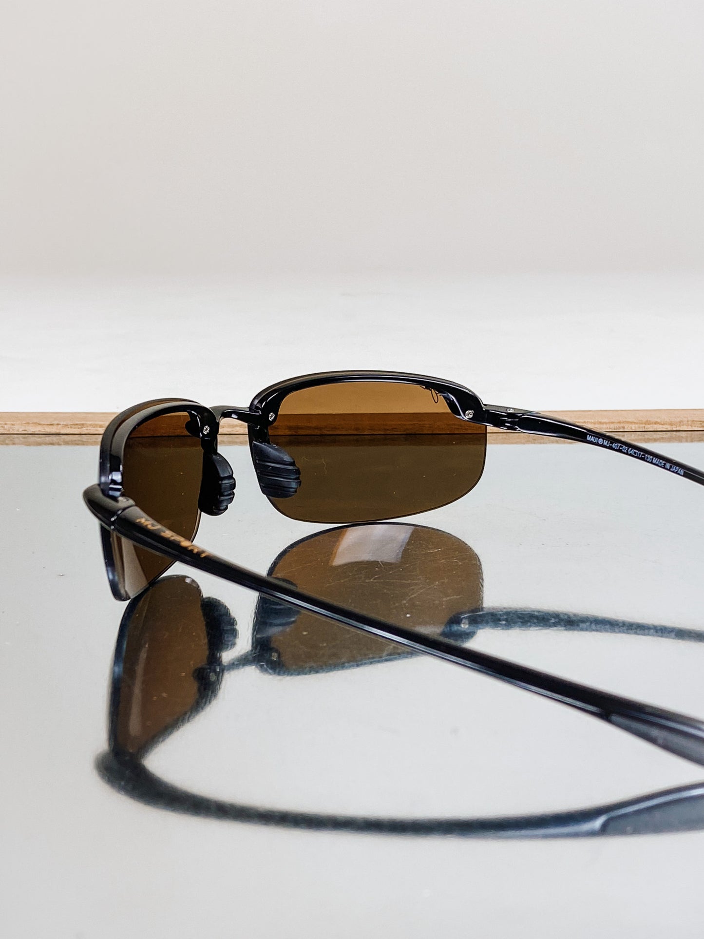 Ho'okipa Polarized Rimless Sunglass By Maui Jim