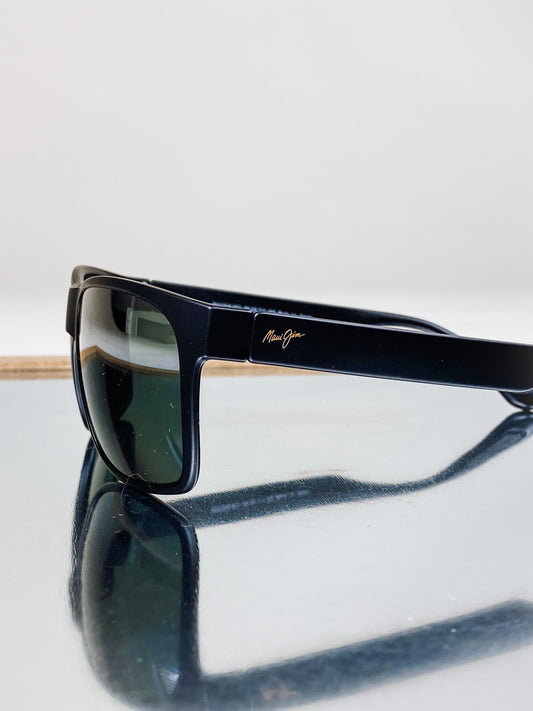 Red Sands Polarized Rectangular Sunglass By Maui Jim