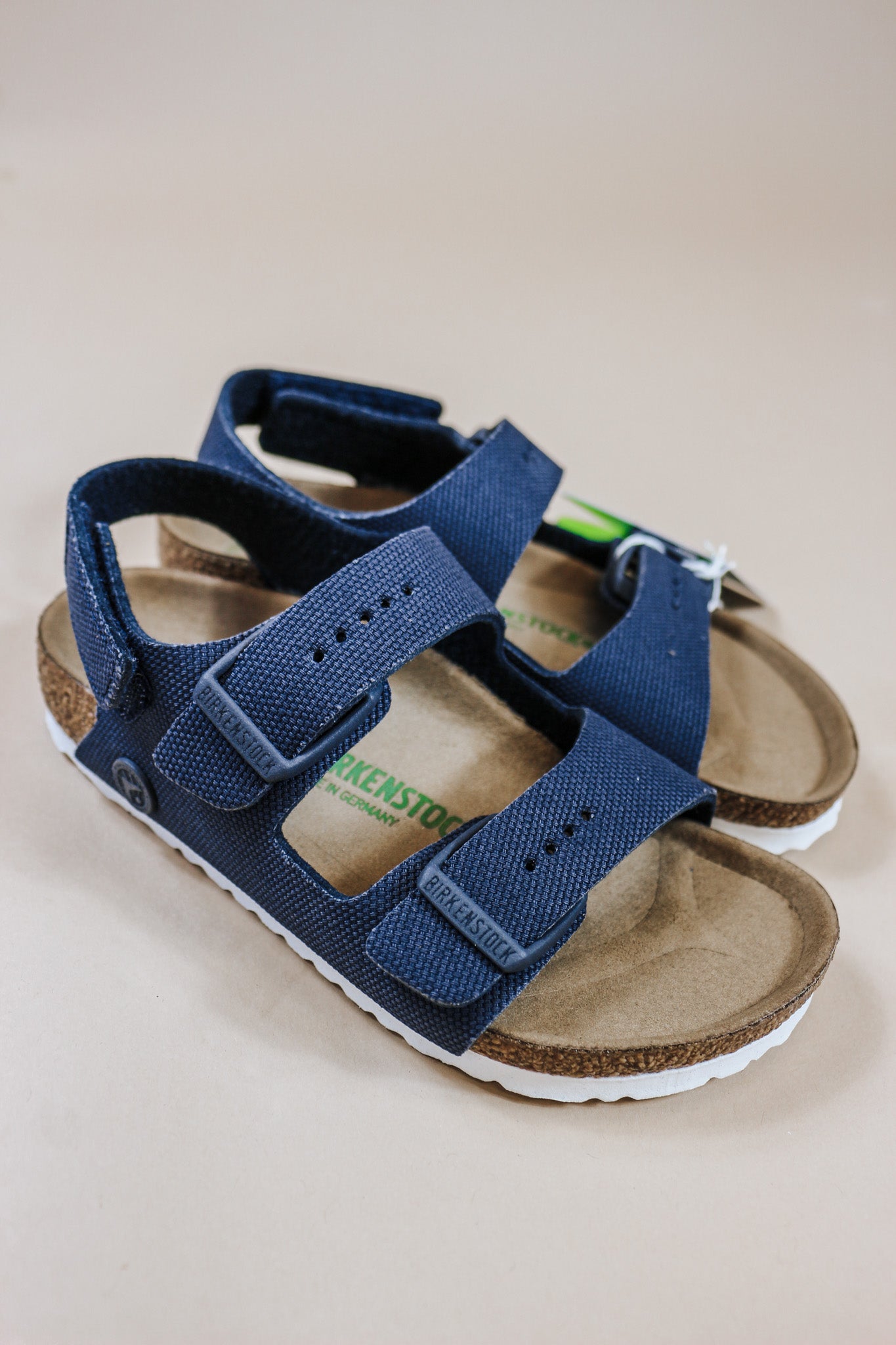 Milano Midnight Blue Rivet Kids Birkenstock Sandal – Dales