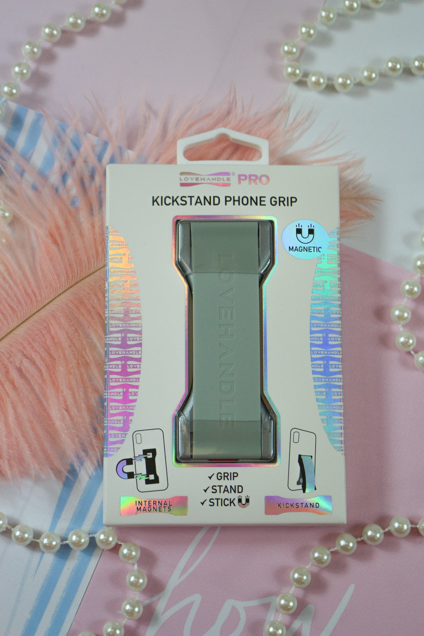 Love Handle Silicone Phone Grip - 14 Colors