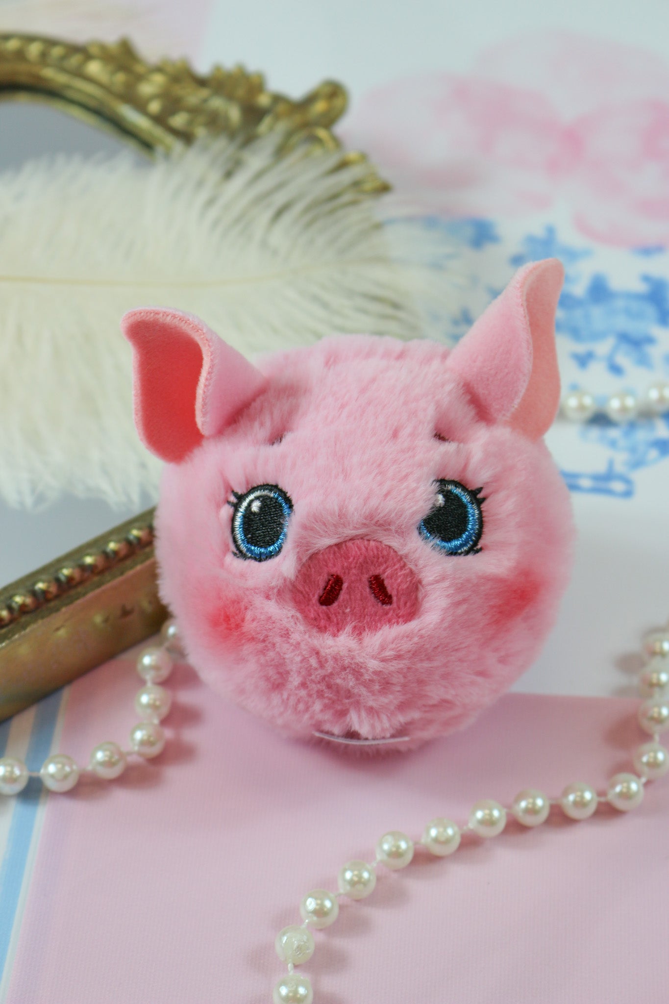 Posey Pig Pink Bouncer