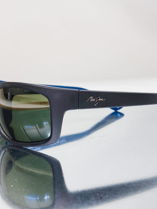 Kanaio Coast Polarized Wrap Sunglass By Maui Jim
