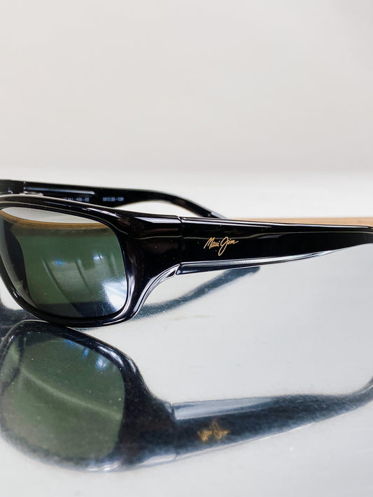 Stingray Polarized Wrap Sunglass By Maui Jim