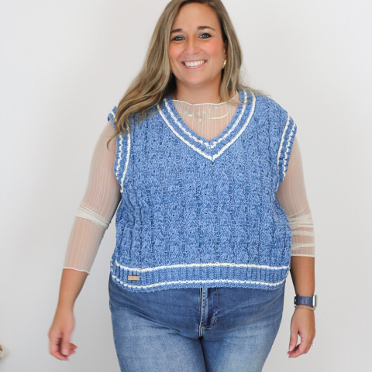 Rustic Roots Bliss Sweater Vest