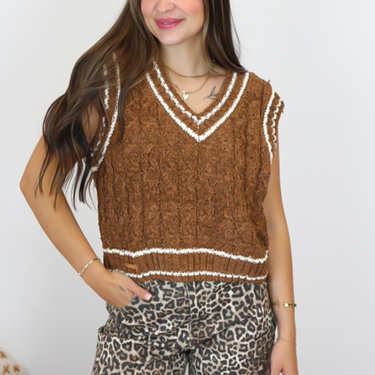 Rustic Roots Bliss Sweater Vest