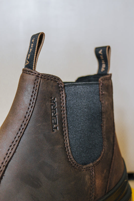 Terra Murphy 6" Composite Toe Pull-On Safety Work Boot