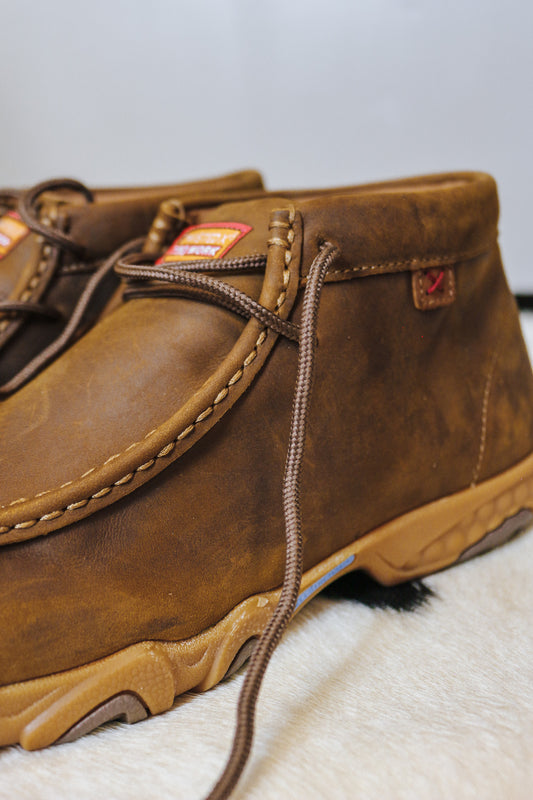 Twisted X Men Work Chukka Driving Moc with Nano Toe