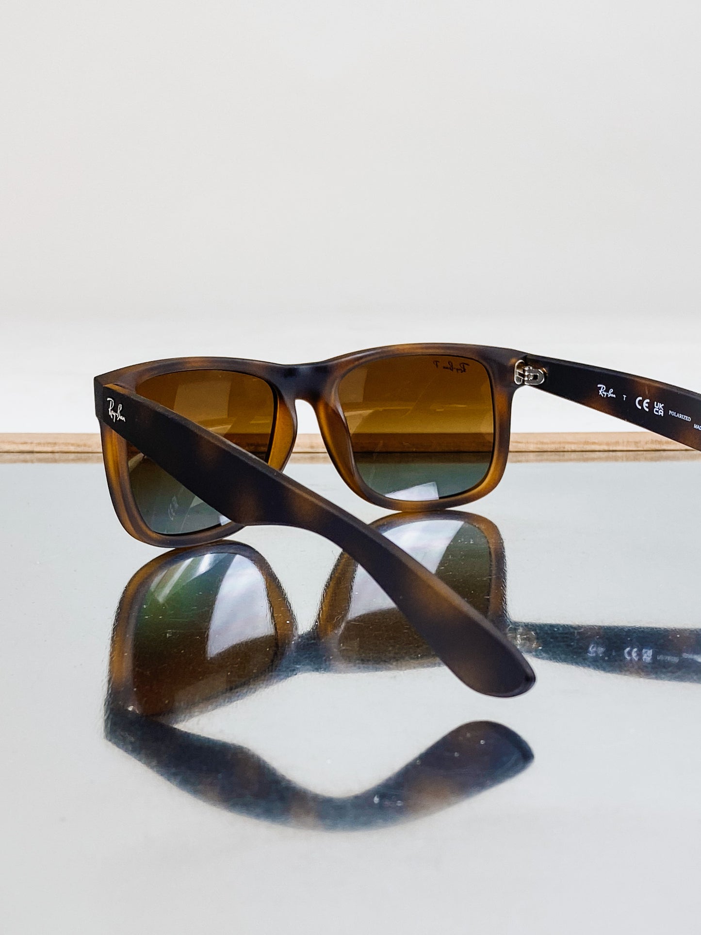 Justin Classic Sunglass by Ray Ban