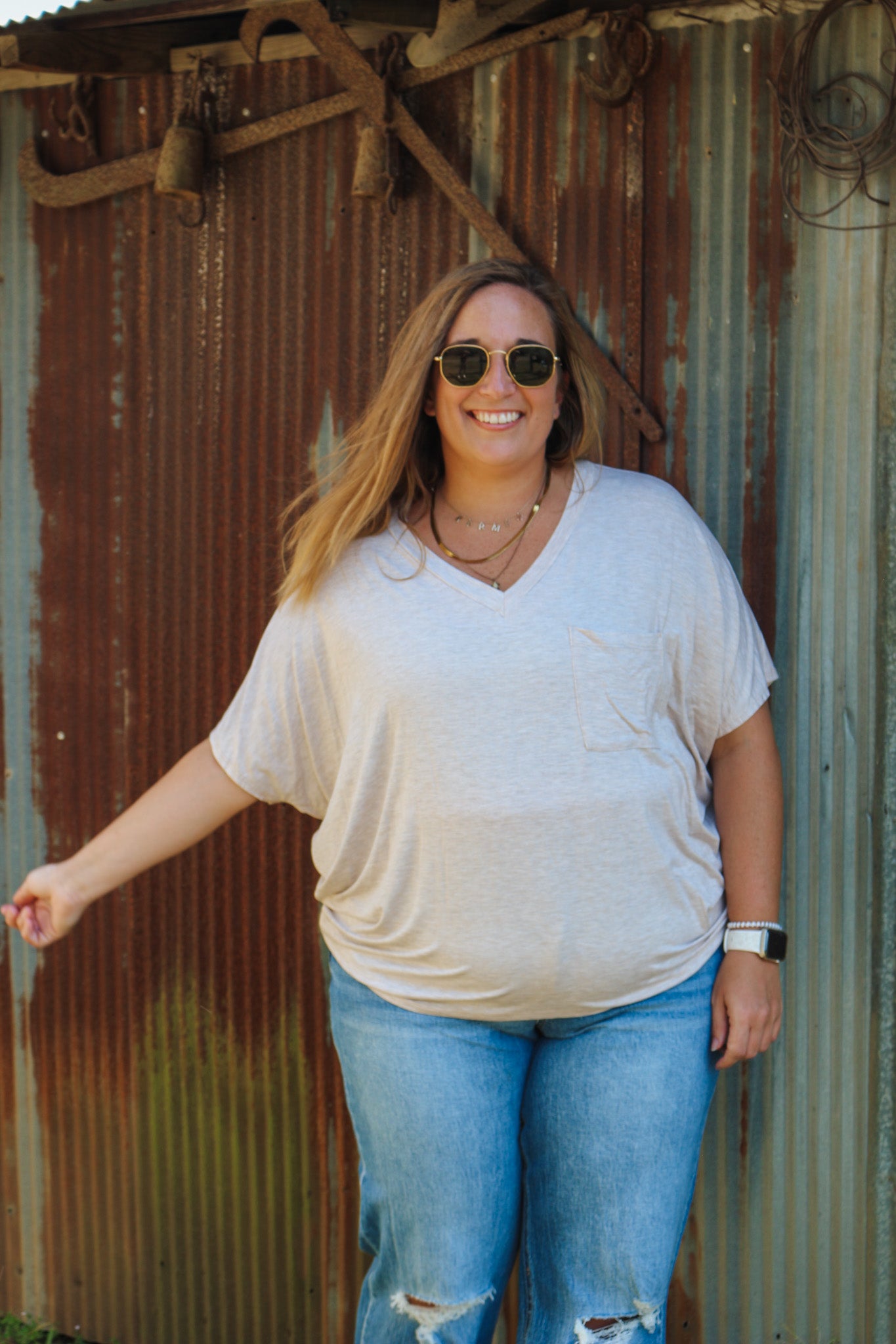 Think It Through Pocket Top - 4 Colors