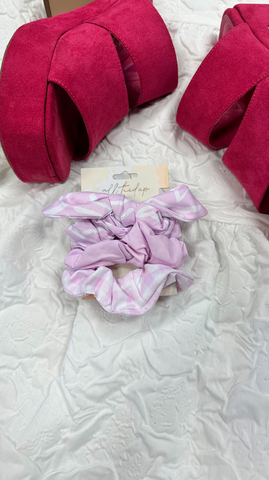 PATTERNED SCRUNCHIE SET