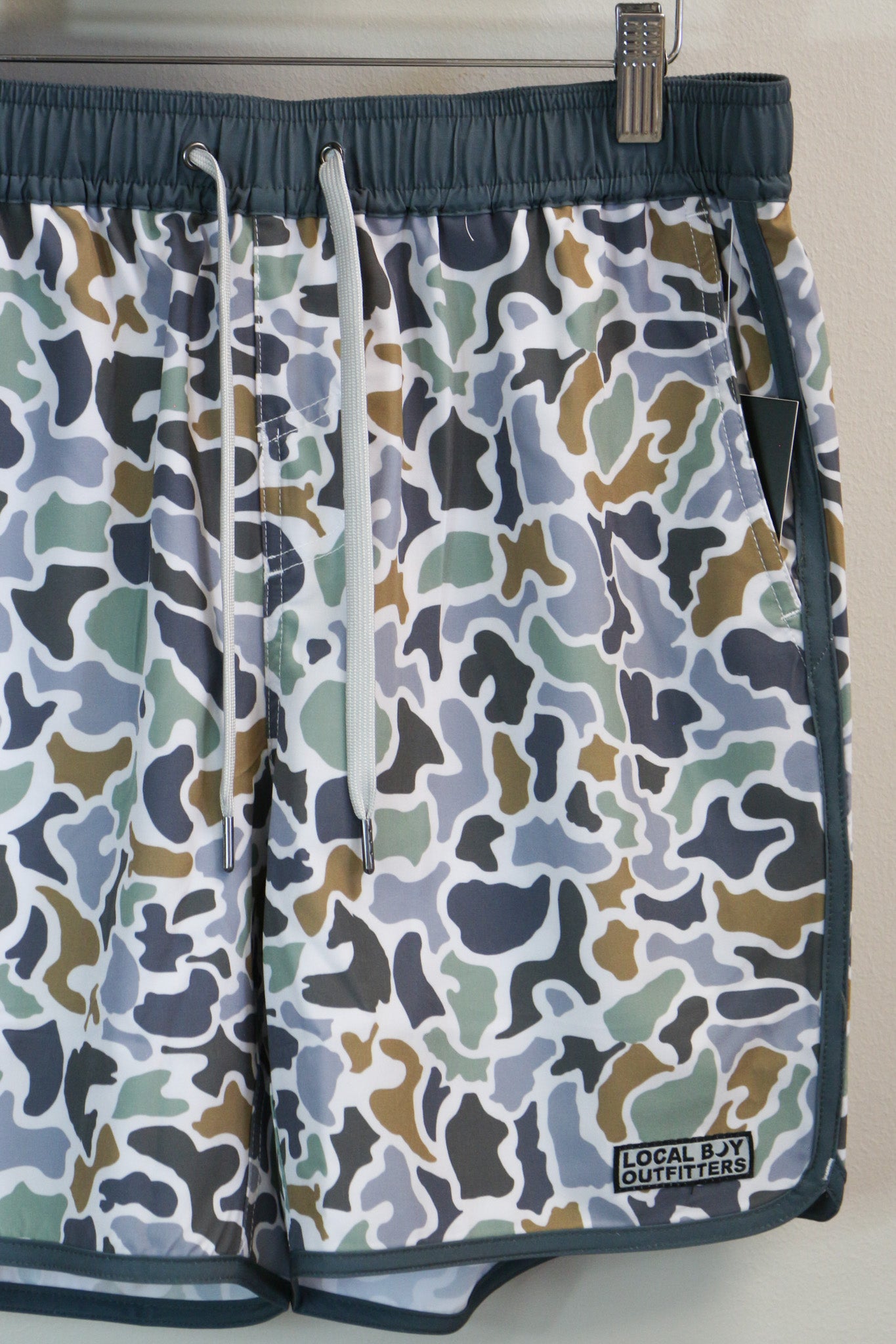 Local Boy Men's Wando Swim Trunk - 2 Colors