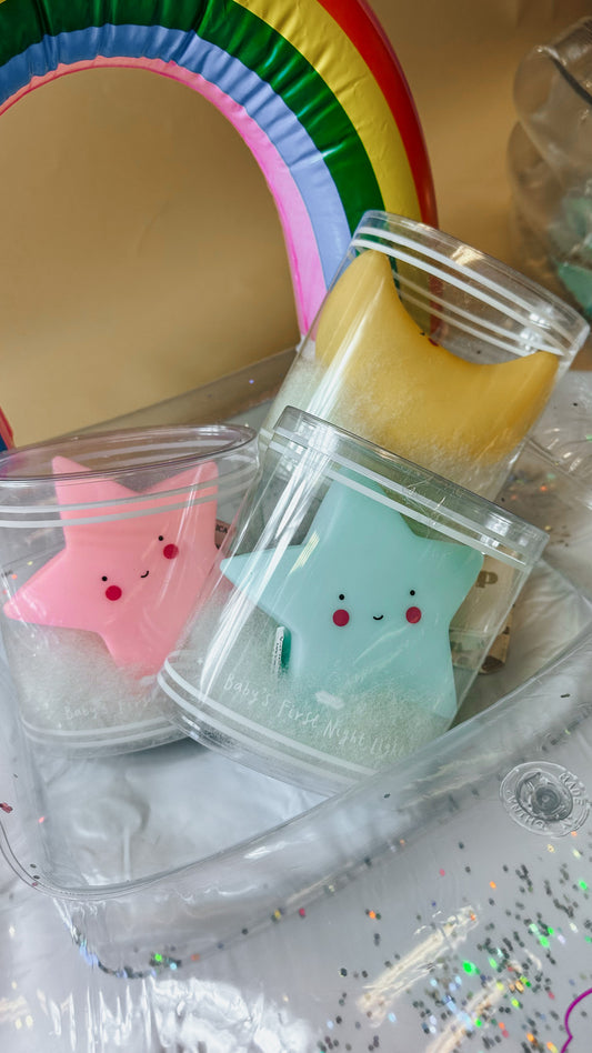 Yellow Moon Night Light