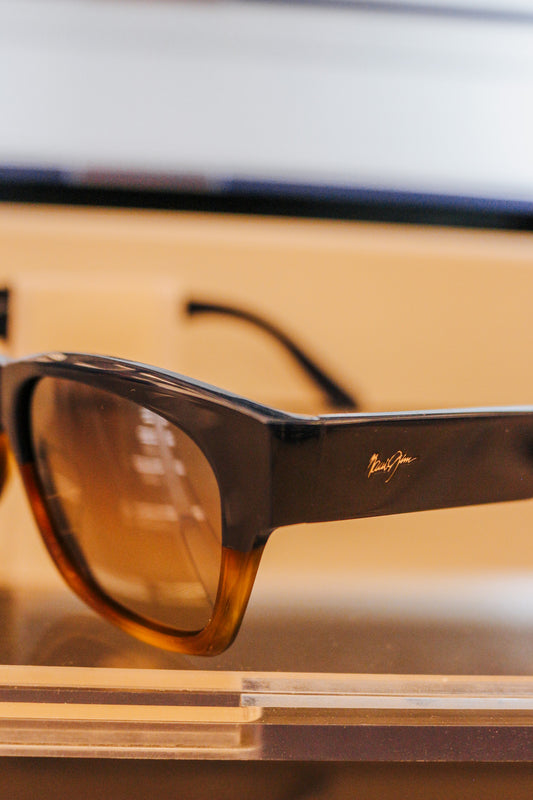 Maui Jim Valley Isle Tortoise Polarized Sunglasses