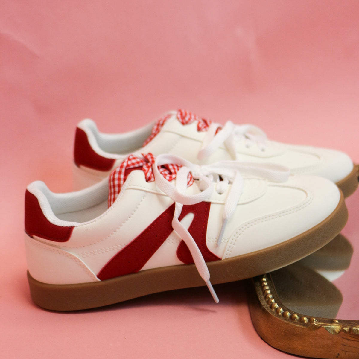 Retro 2.0 sneaker, shown in one of two available colors