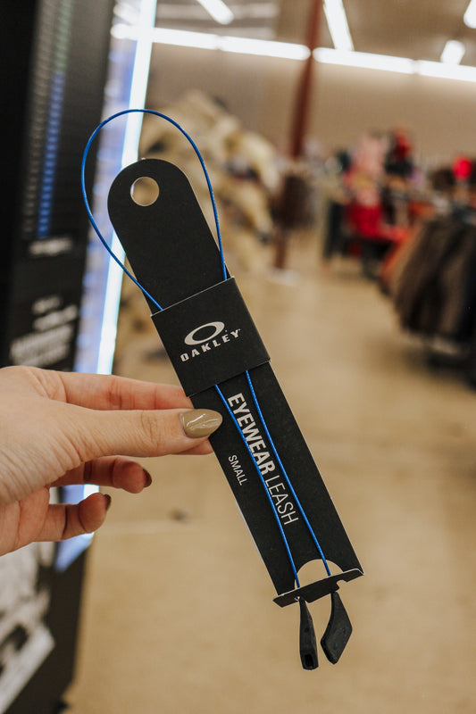 Oakley Sunglass Leash Kit- Blue