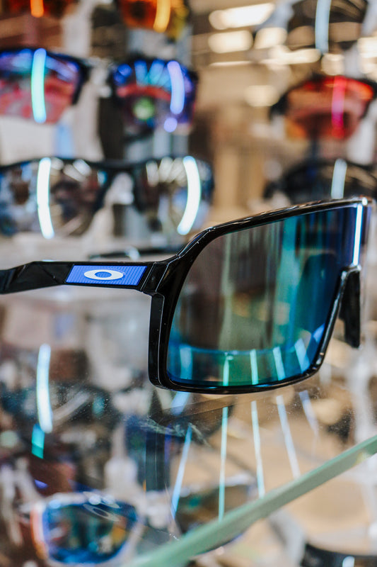 Oakley Sutro Polished Black Sunglasses
