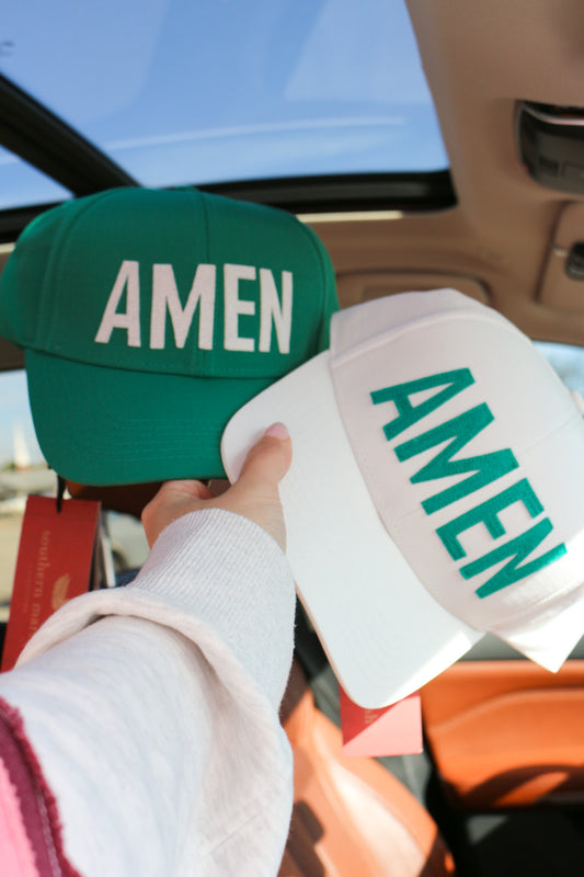 Youth Champions Amen Hat -2 Colors