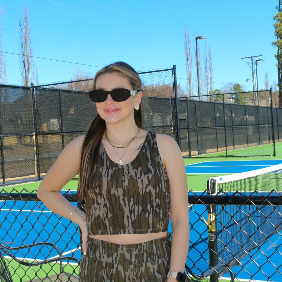 Local Girl tank top, shown in one of six available colors