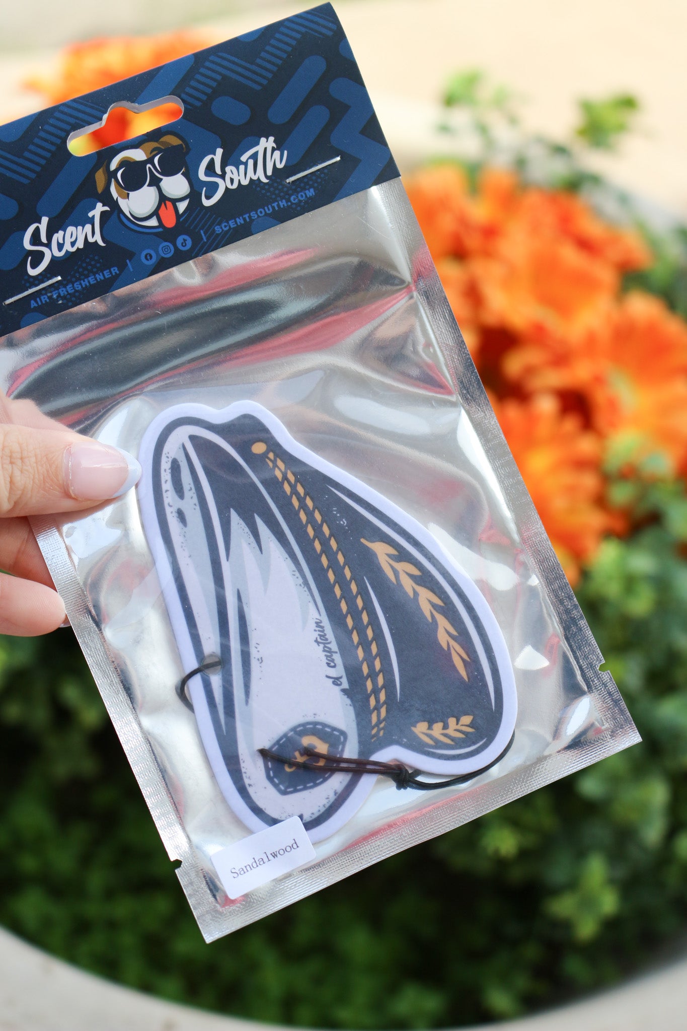 Sailor Hat Car Freshie - Sandalwood