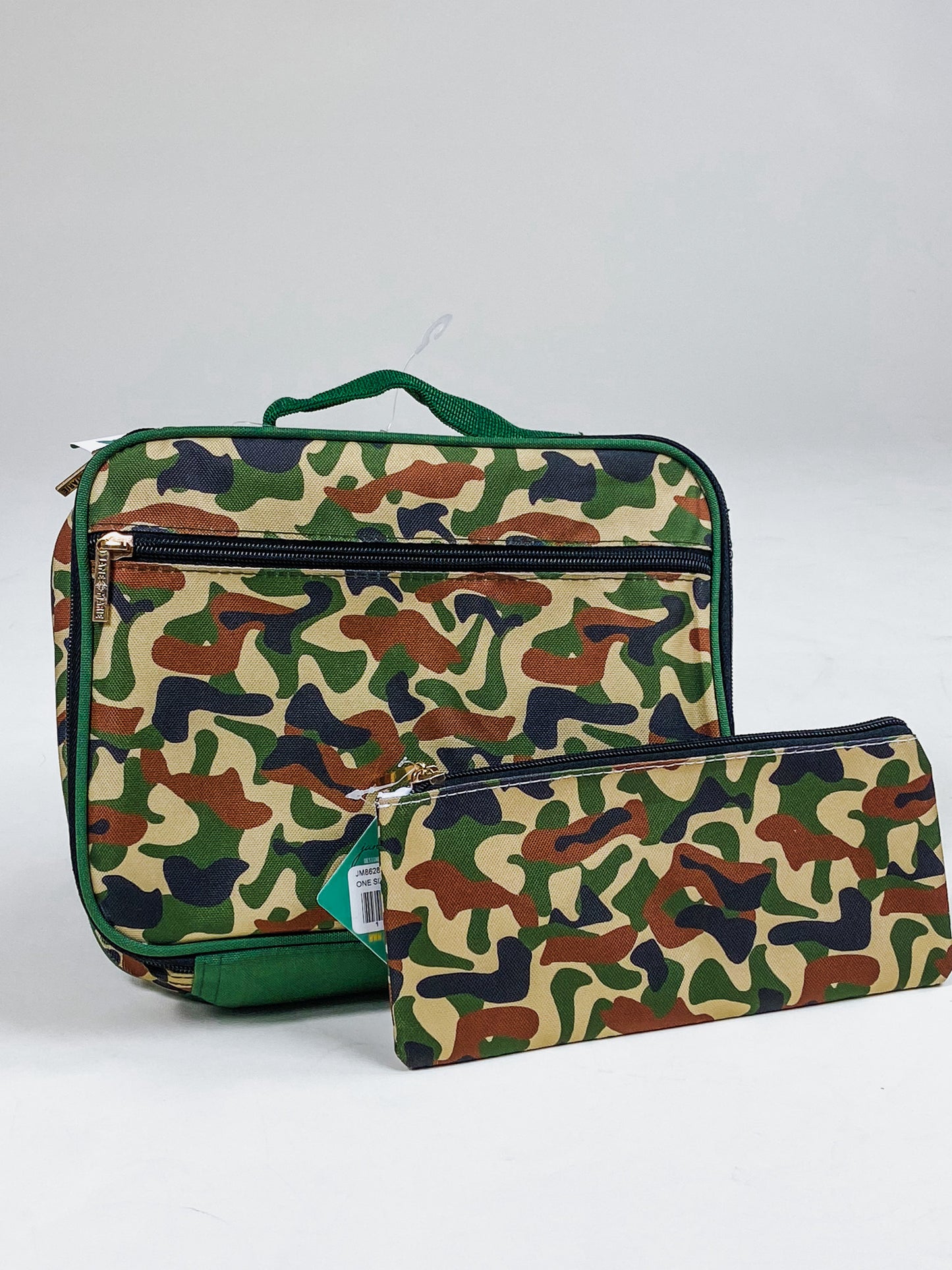 Cool Camo Pencil Pouch