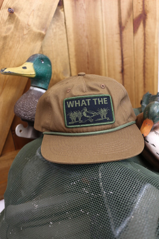 Drake What The Duck Rope Cap - 2 Colors