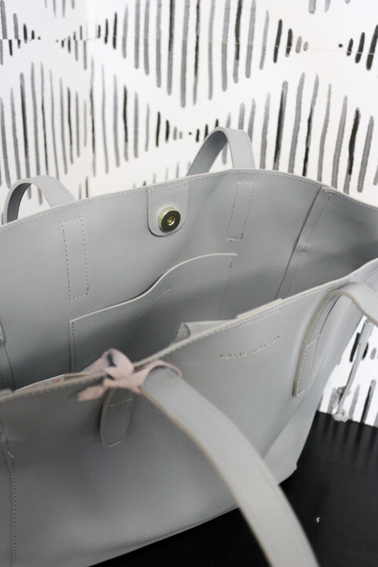 Ashley Blue Tote Bag