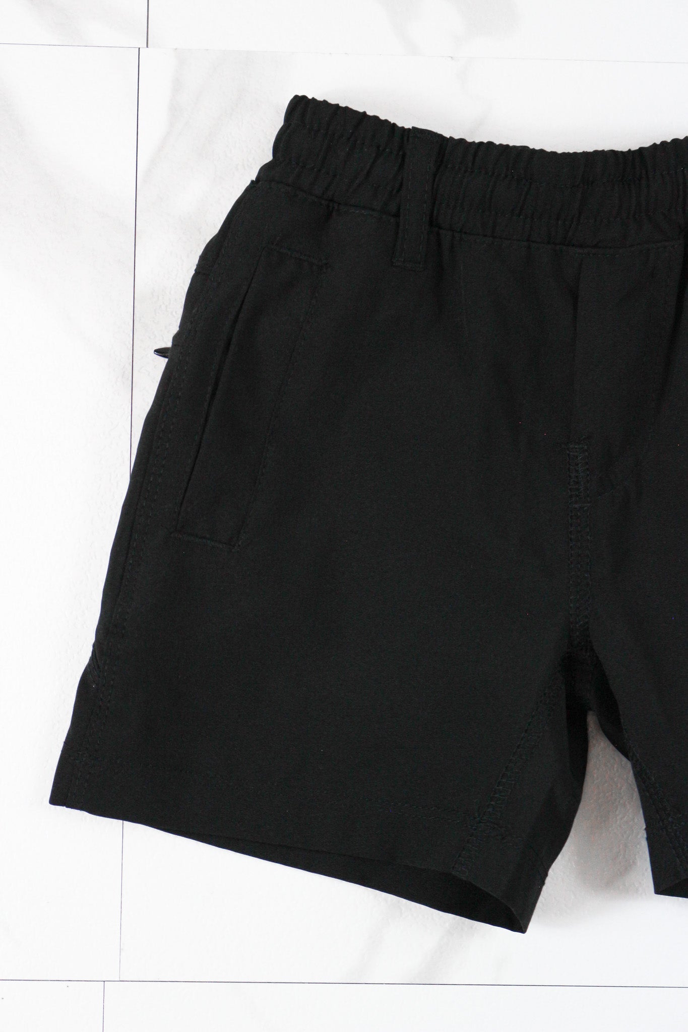 Youth Jet Black Freeballers Sport Shorts
