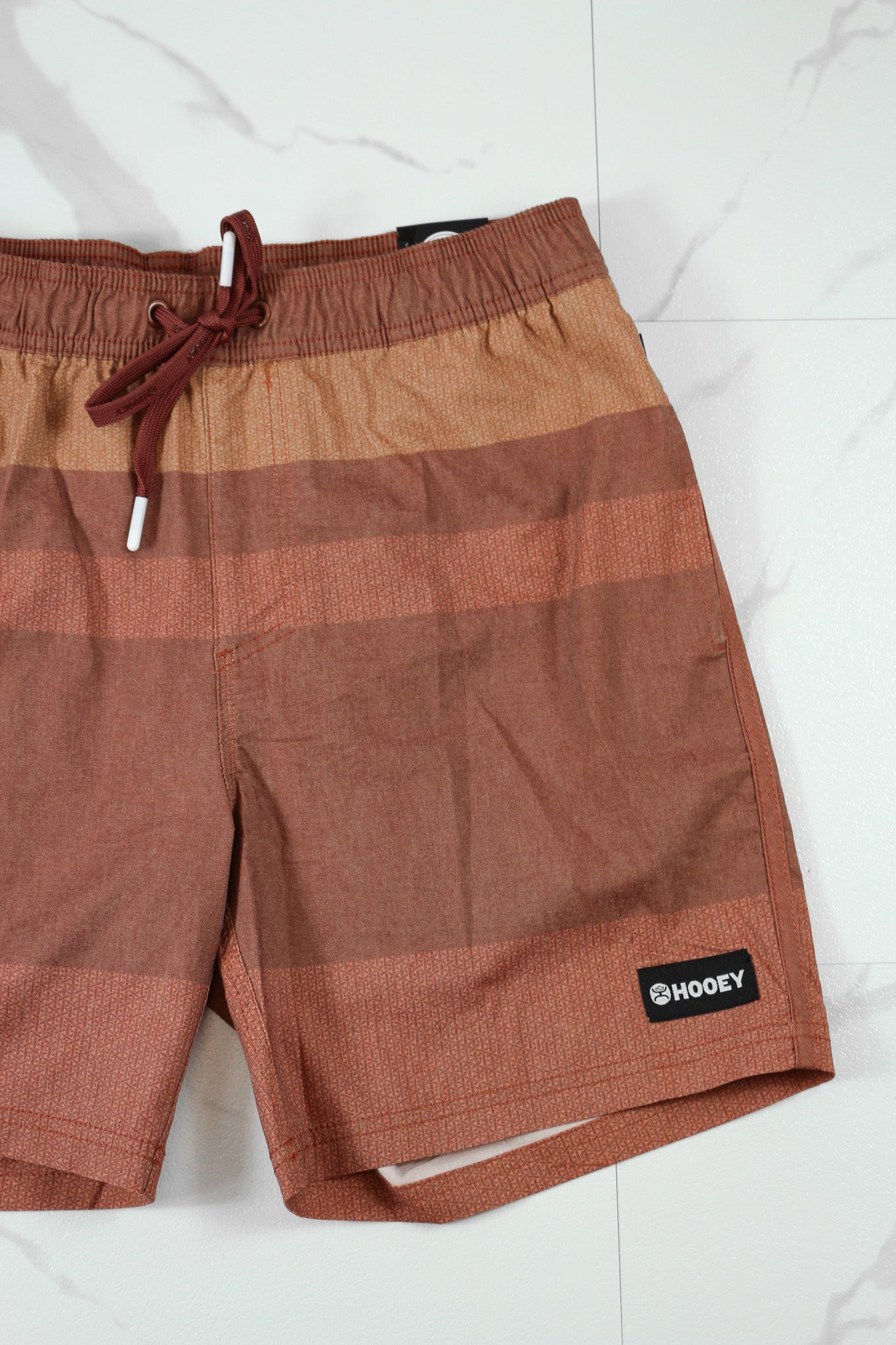 Hooey Men's Breaker Rust Brown Board Short