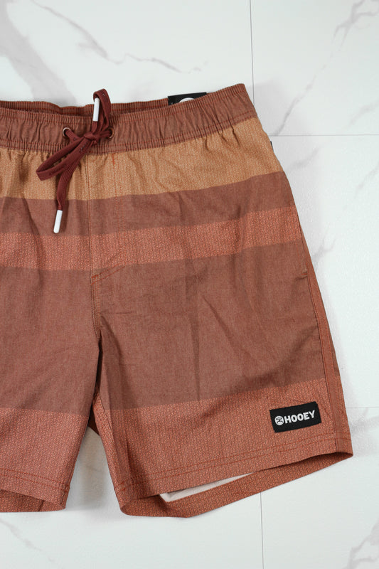 Hooey Men's Breaker Rust Brown Board Short