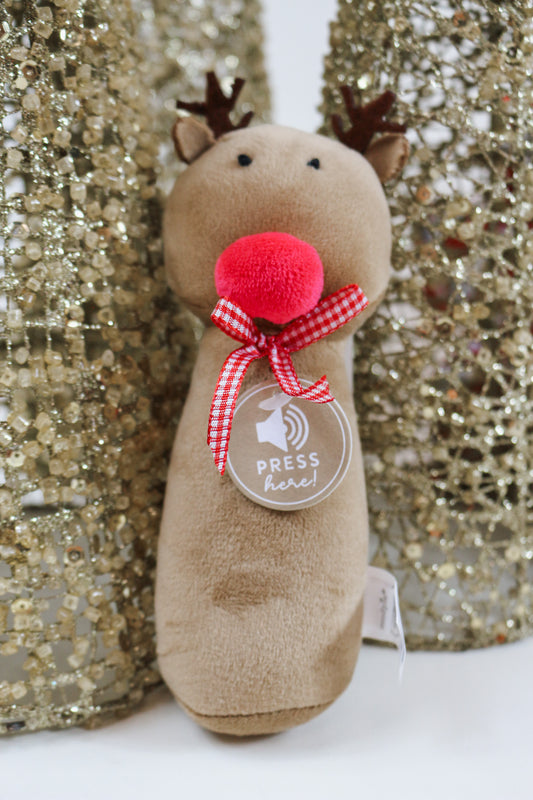 Christmas Musical Rattles -3 Styles