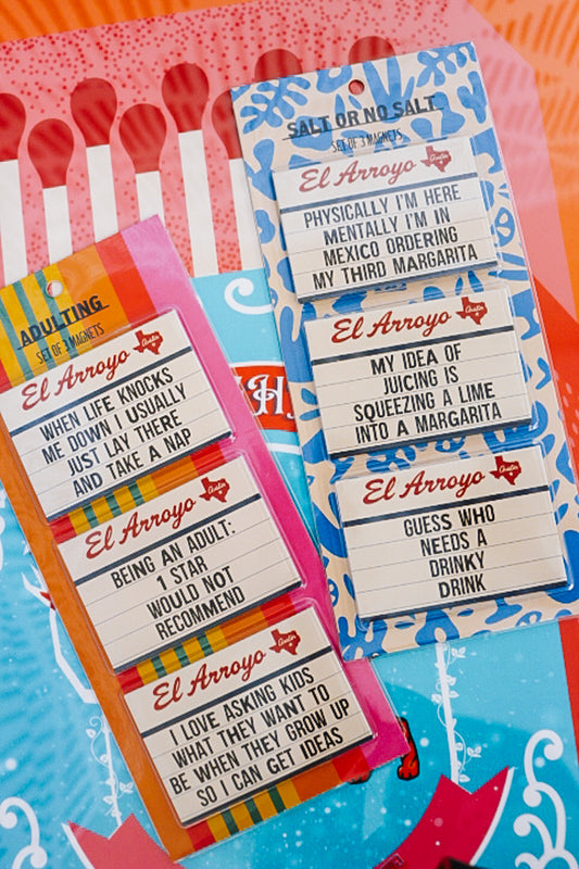 Salt Or No Salt 3pk Magnet Set