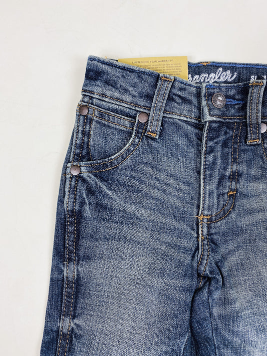Kids Wrangler Retro Slim Fit Jeans