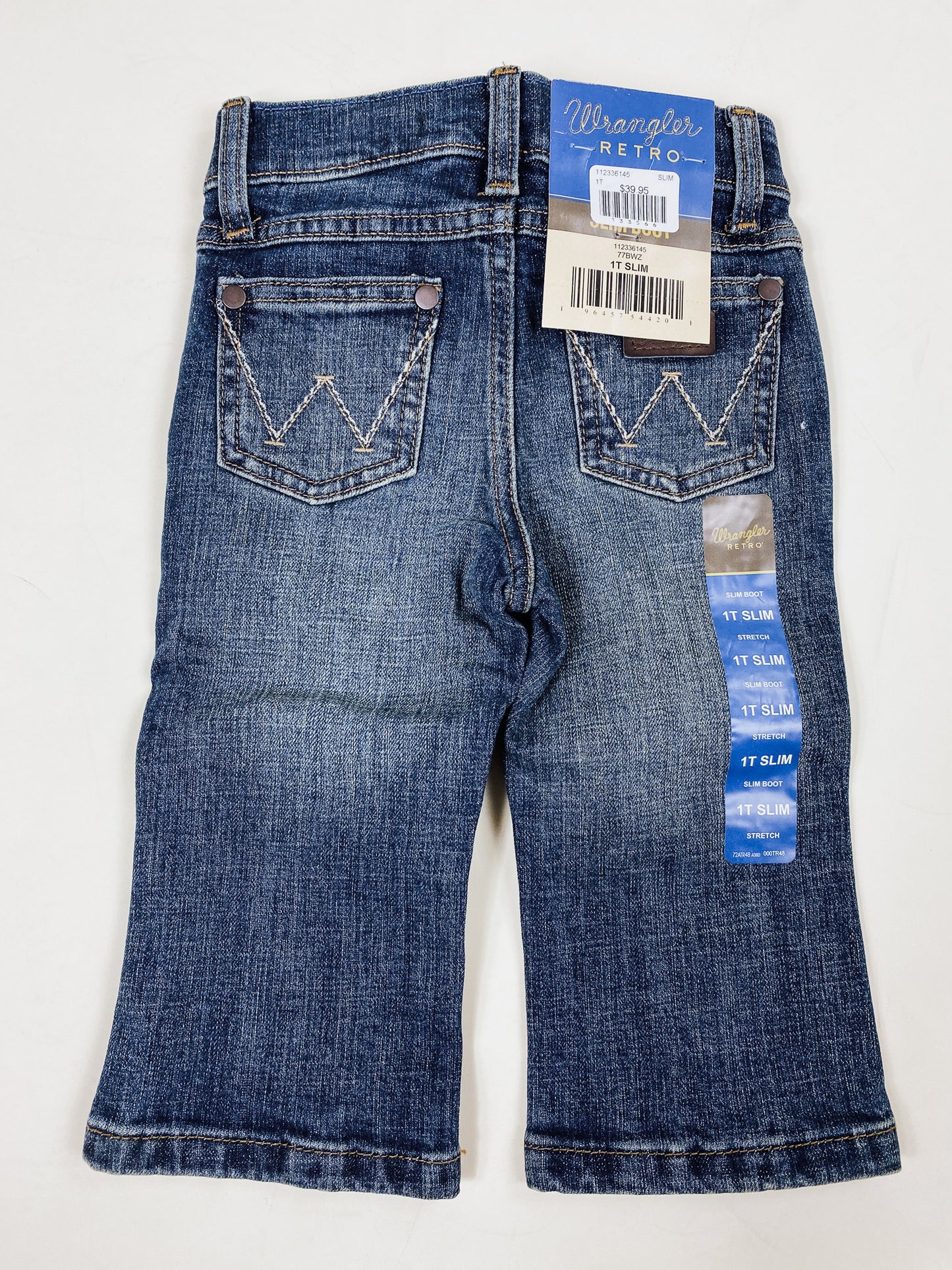 Kids Wrangler Retro Slim Fit Jeans