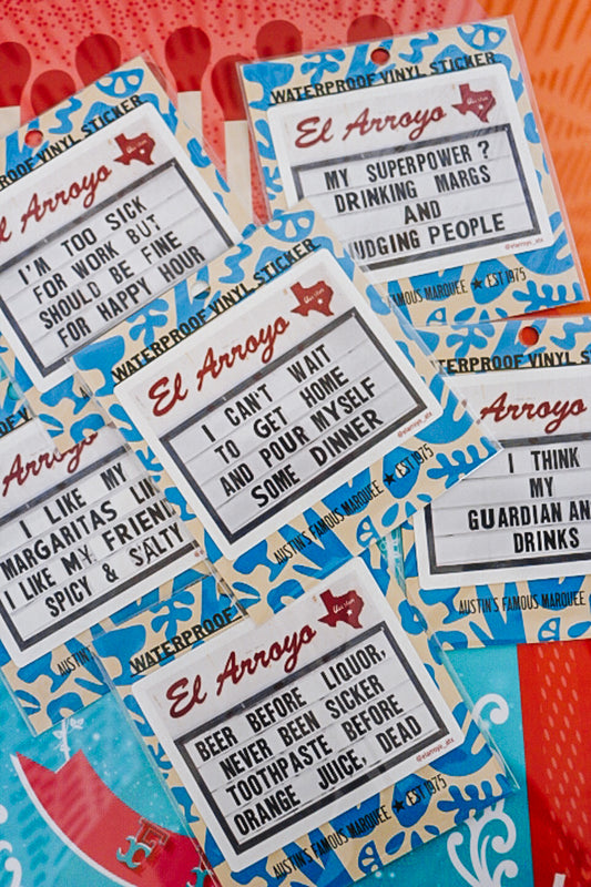 Beer Before Liquor Waterproof Vinyl Sticker