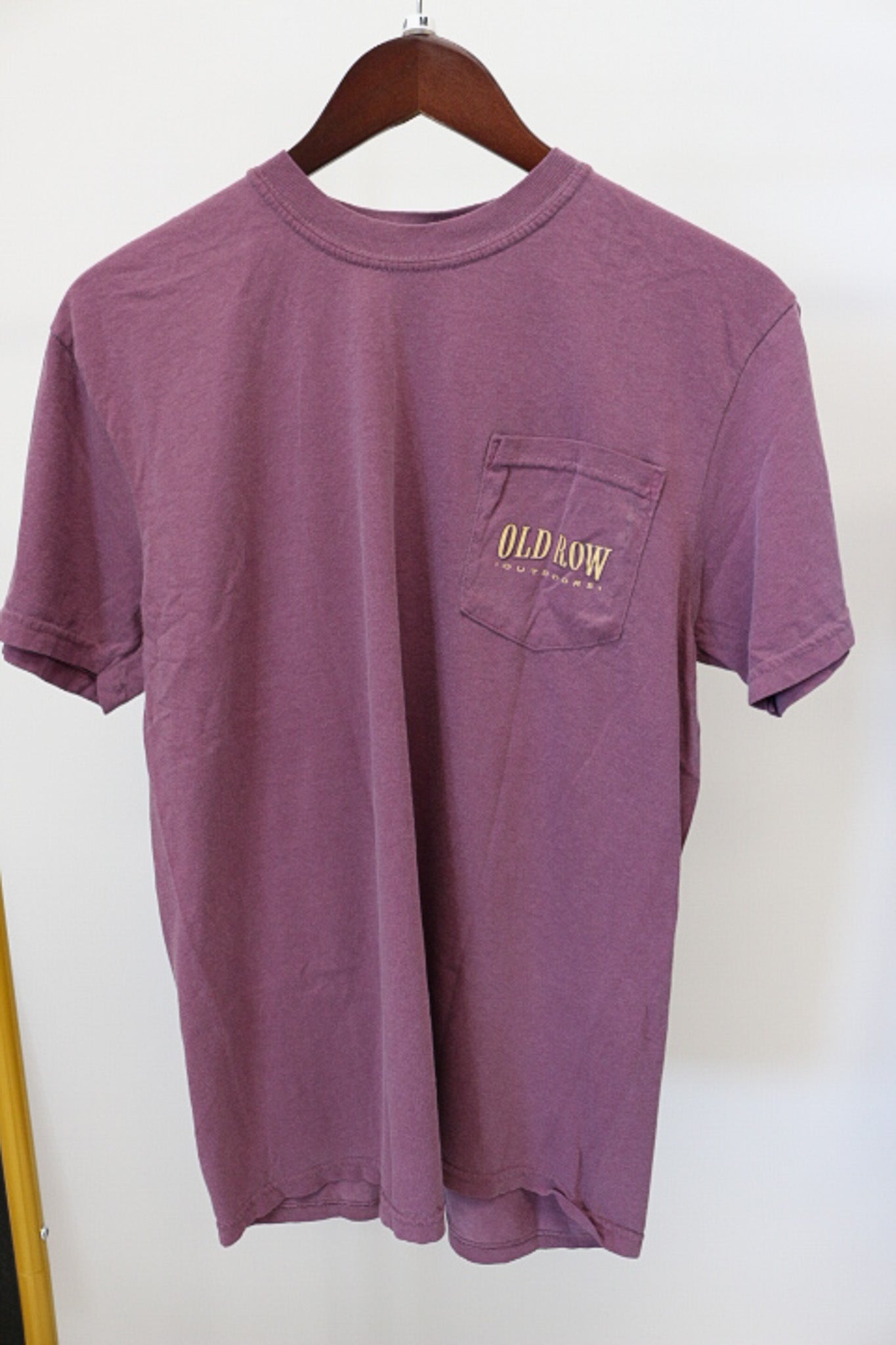 Jumping Bass Old Row Purple Tee