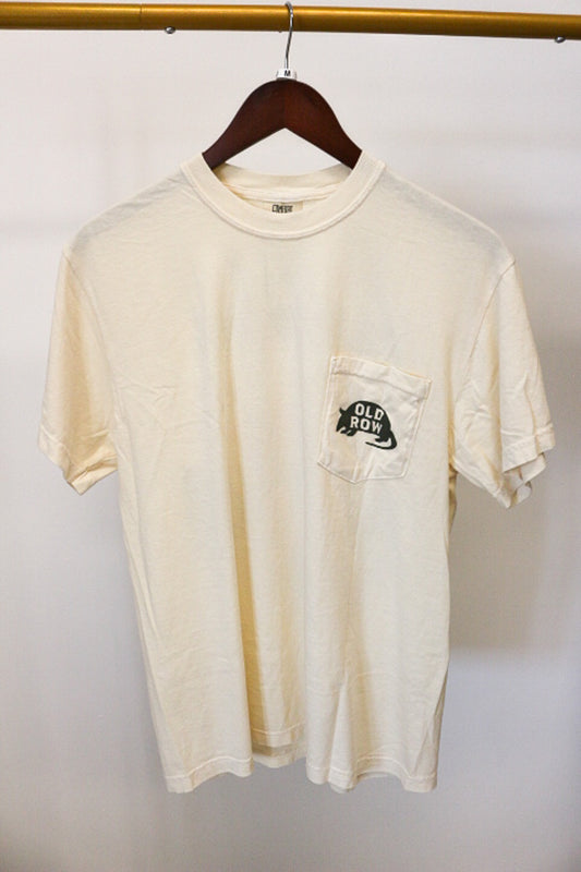 Armadillo Old Row Cream Tee