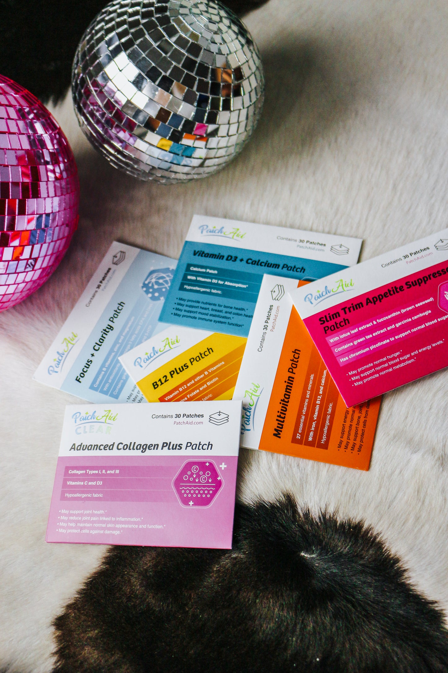 Multivitamin Plus Topical Patch