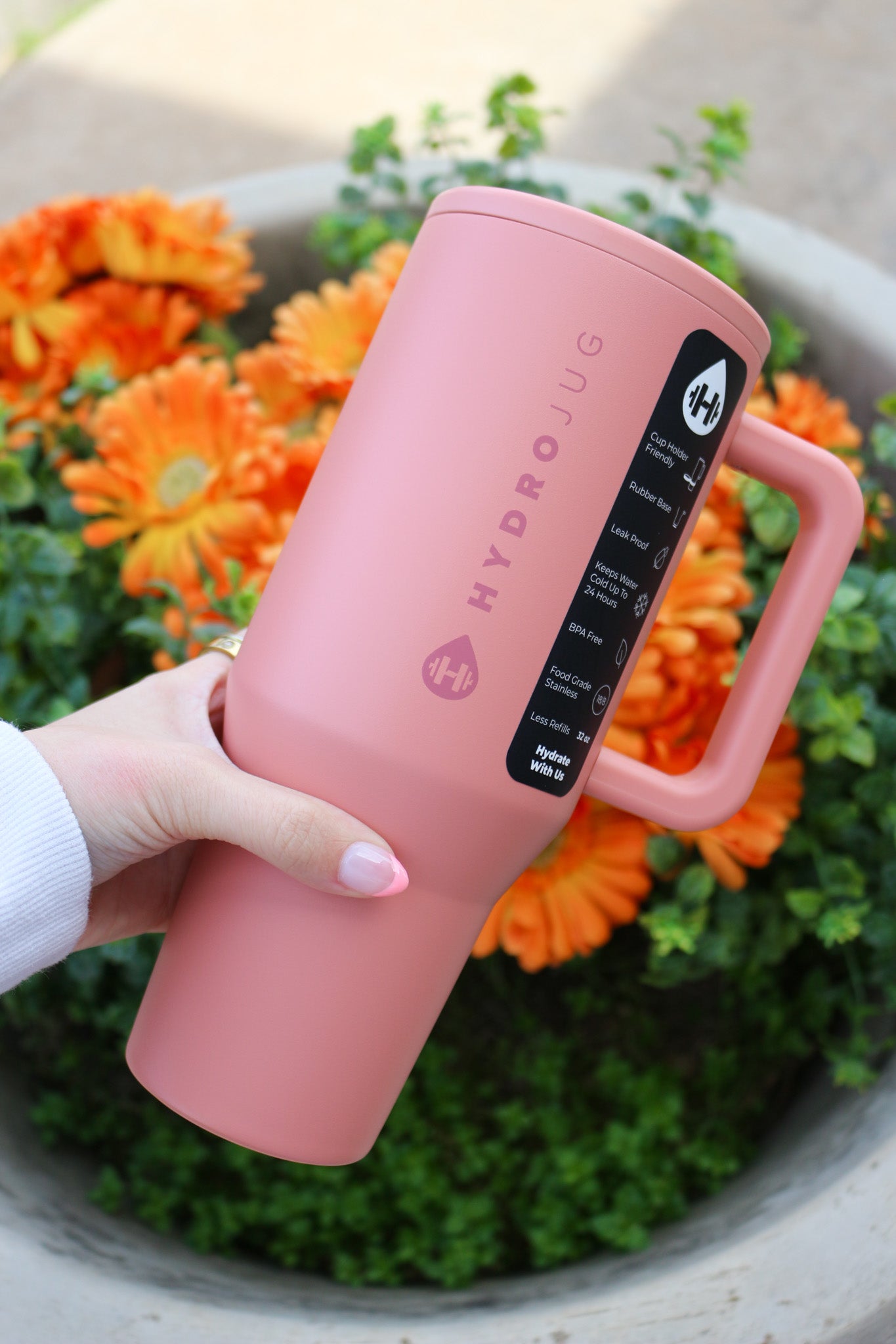 32oz HydroJug Tumbler -6 Colors