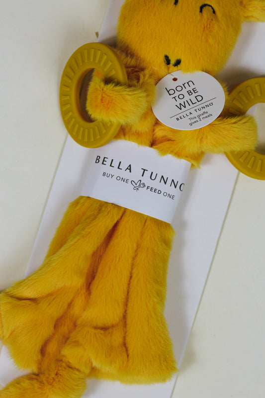 Giraffe Yellow Teether